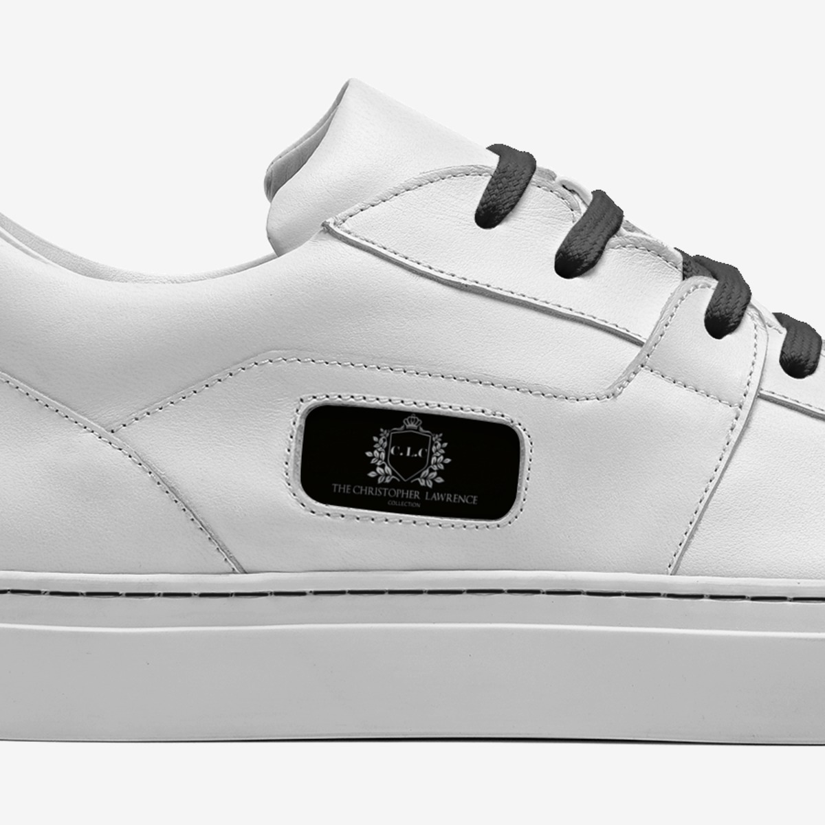 Burnout custom made in Italy shoes by Christopher Lawrence | Detail view