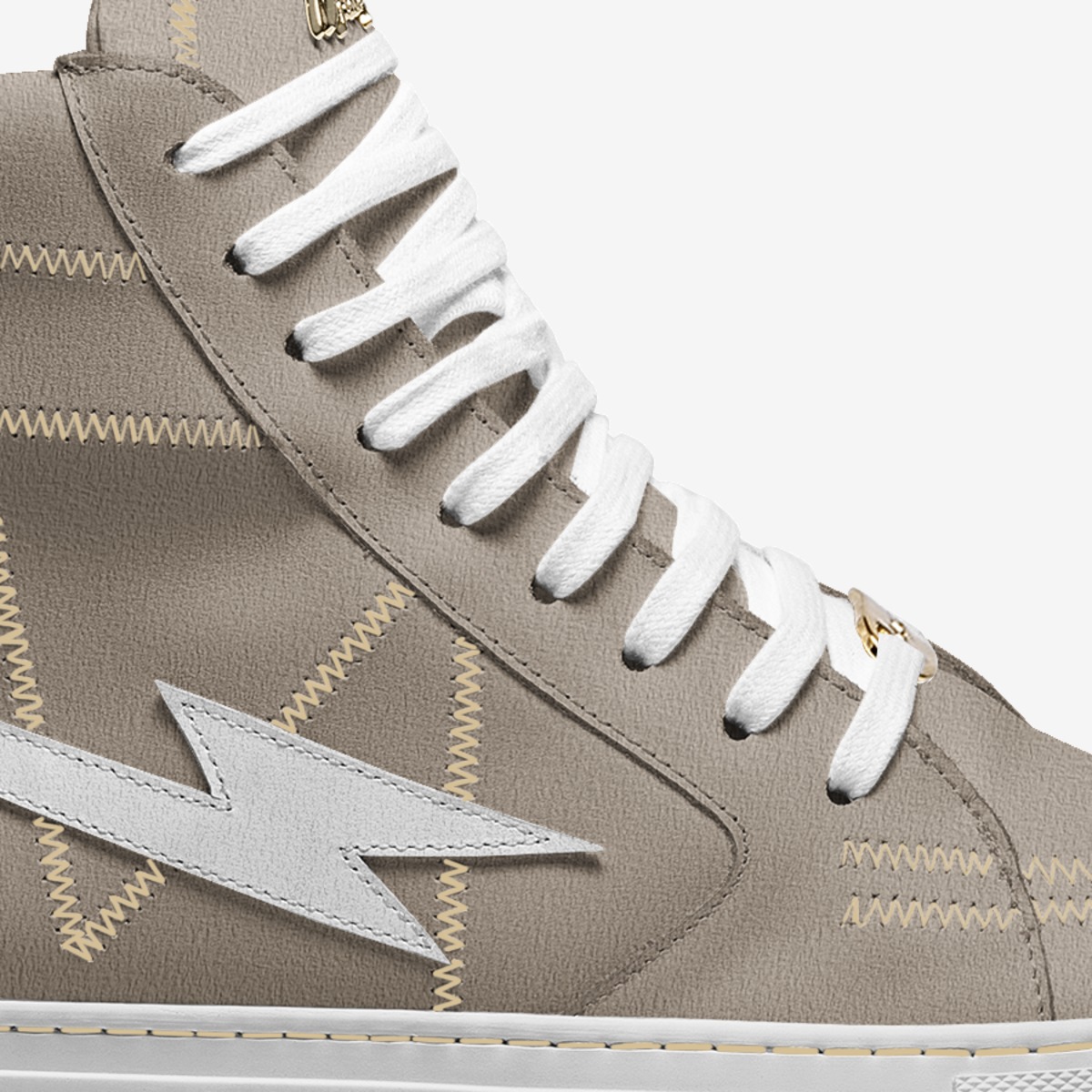 Moneyatti Rebel 07 custom made in Italy shoes by Moneyatti Brand | Detail view