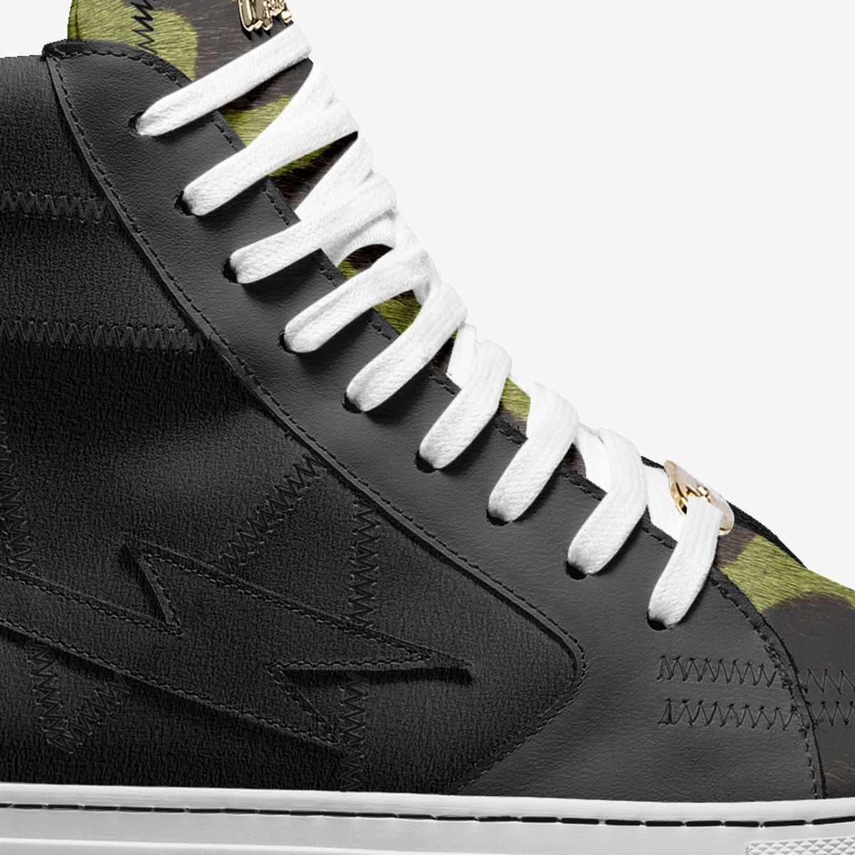 Moneyatti Rebel 08 custom made in Italy shoes by Moneyatti Brand | Detail view