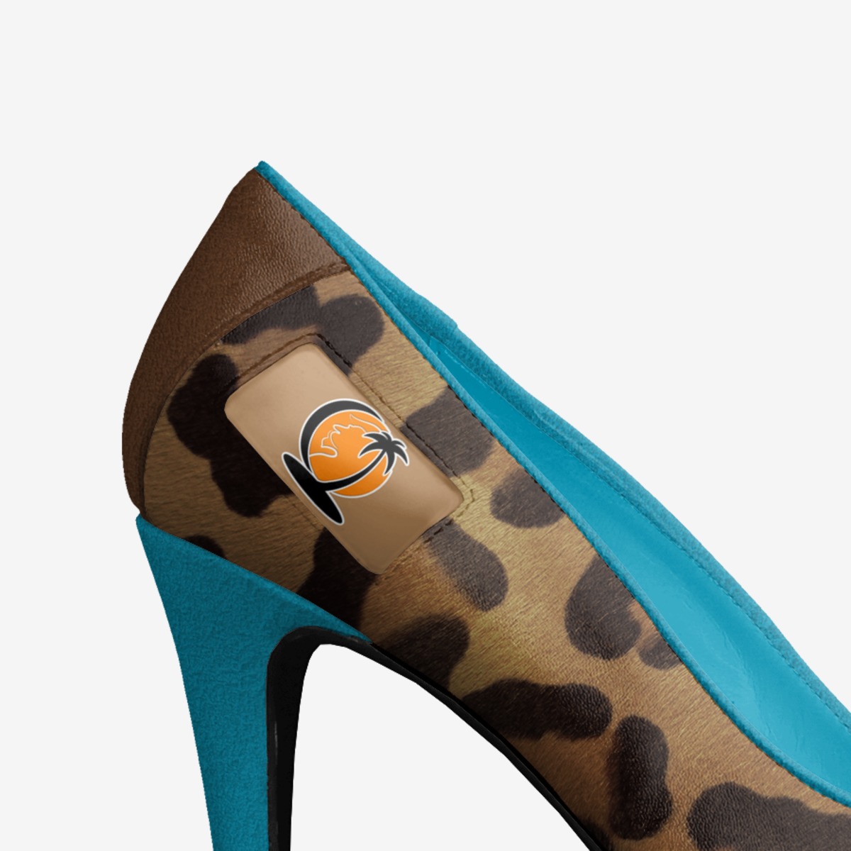 LADY ROAR custom made in Italy shoes by David Robinson | Detail view