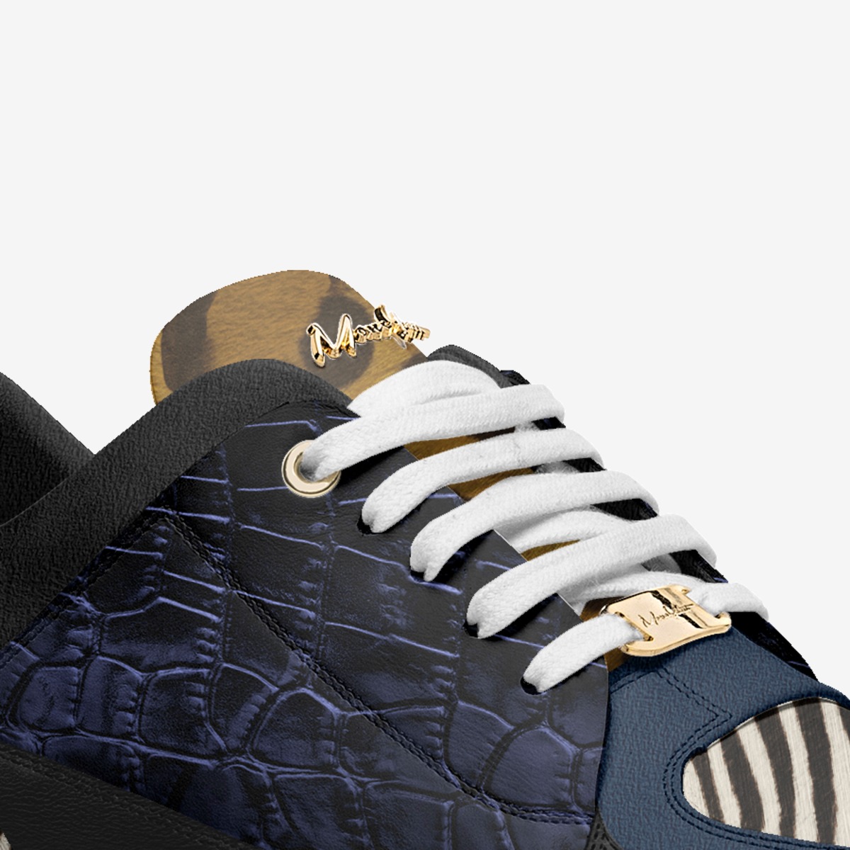 Moneyatti DripL01 custom made in Italy shoes by Moneyatti Brand | Detail view
