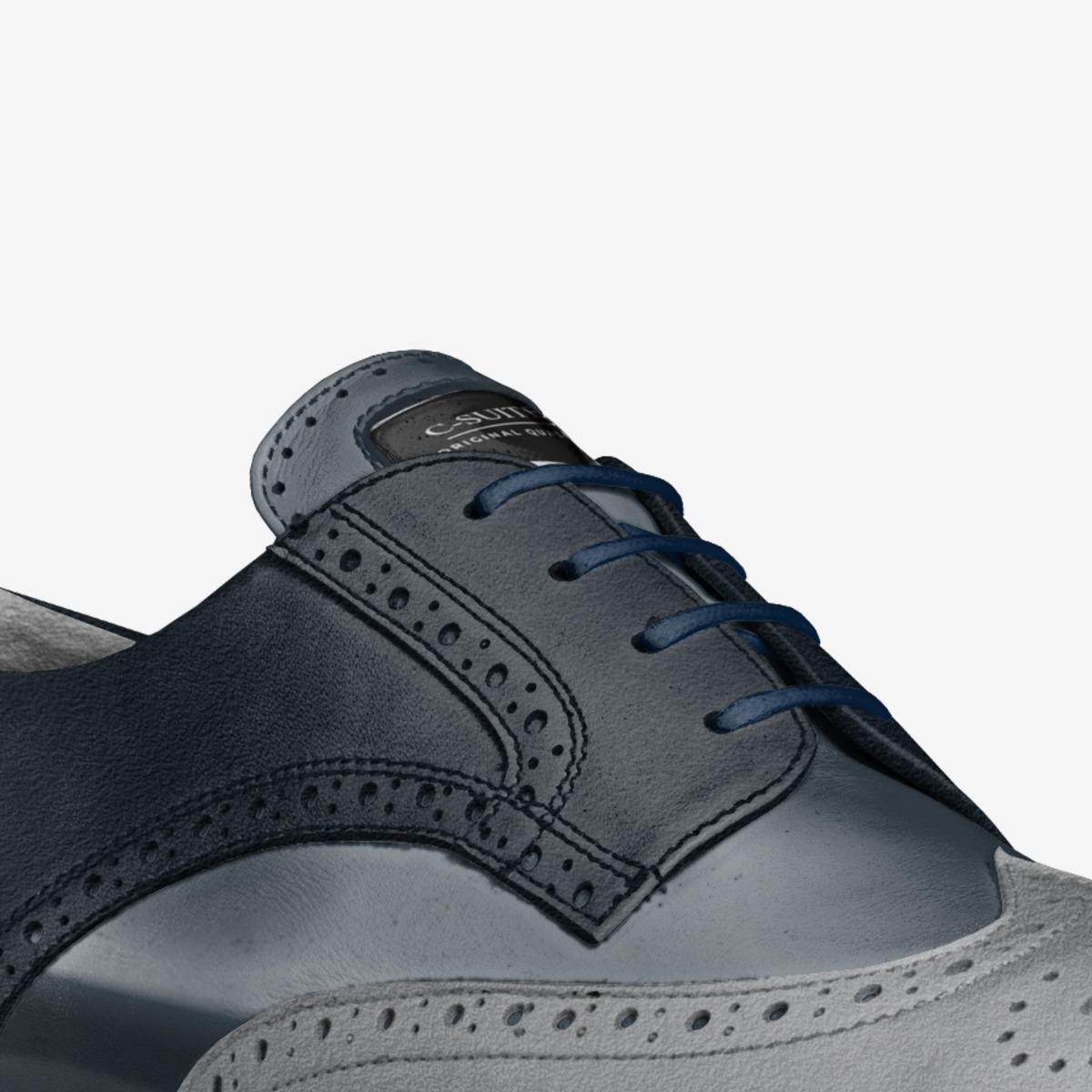 The C-suite Shoe custom made in Italy shoes by Tonya Hines | Detail view