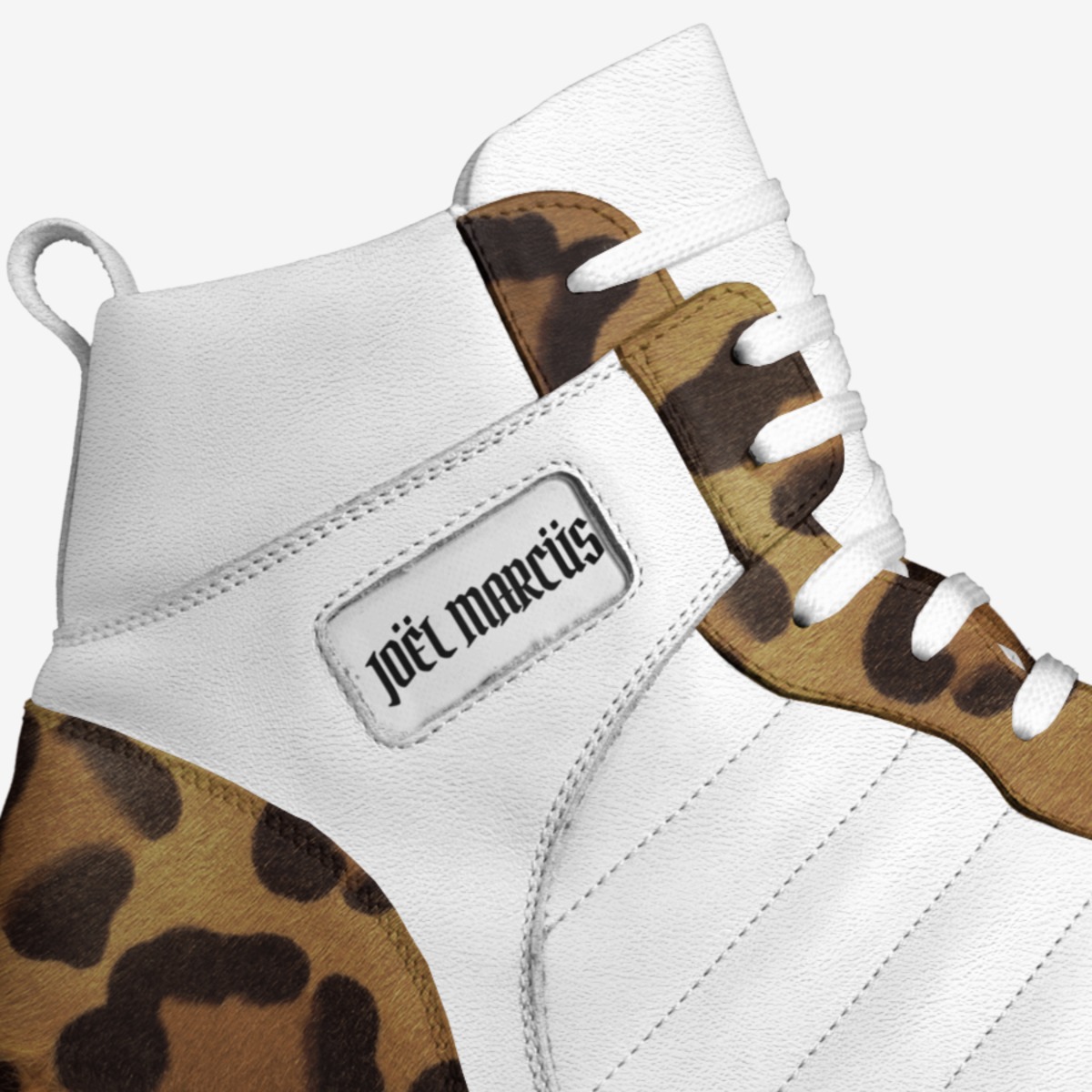 KING OF THE JUNGLE custom made in Italy shoes by JoËl MarcÜs | Detail view