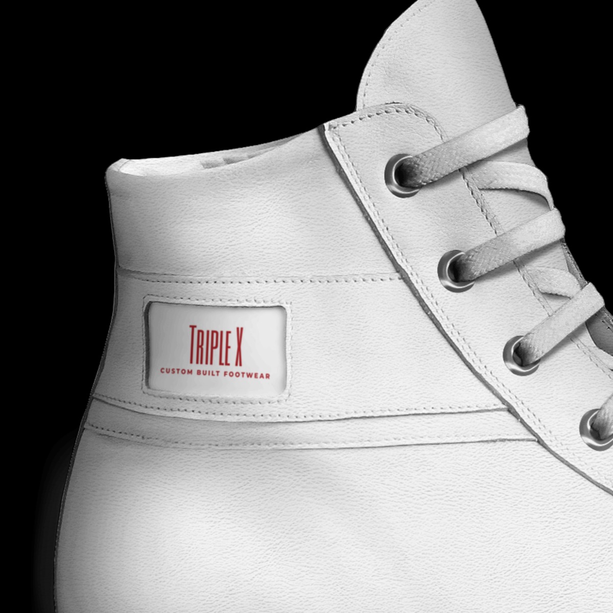Triple X A Custom Shoe concept by Jorja ray Hunt