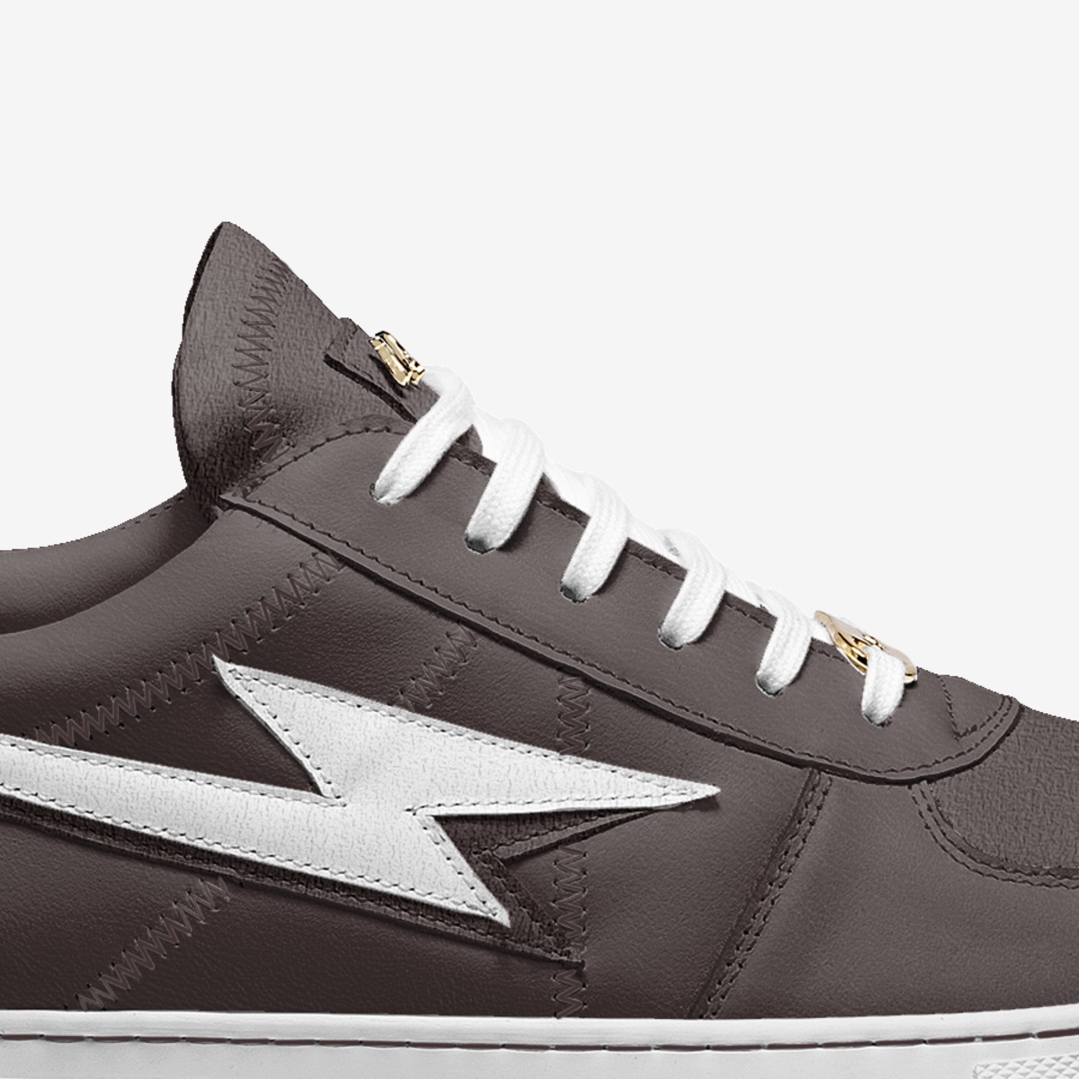 Moneyatti RebLw11 custom made in Italy shoes by Moneyatti Brand | Detail view