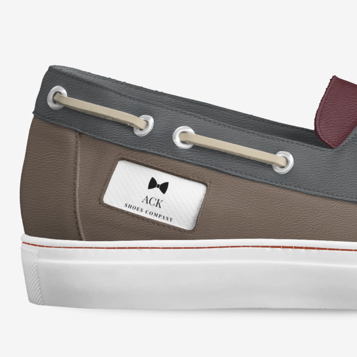 ACK custom made in Italy shoes by Alper Can Koçhan | Detail view