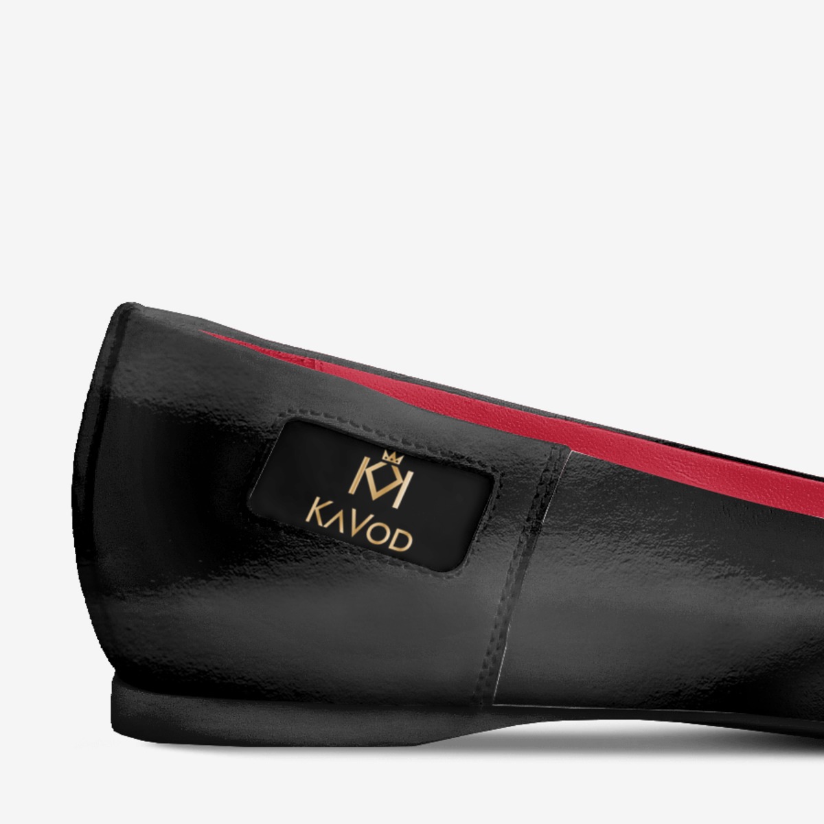 KaVod Collection  custom made in Italy shoes by Naim Collins | Detail view