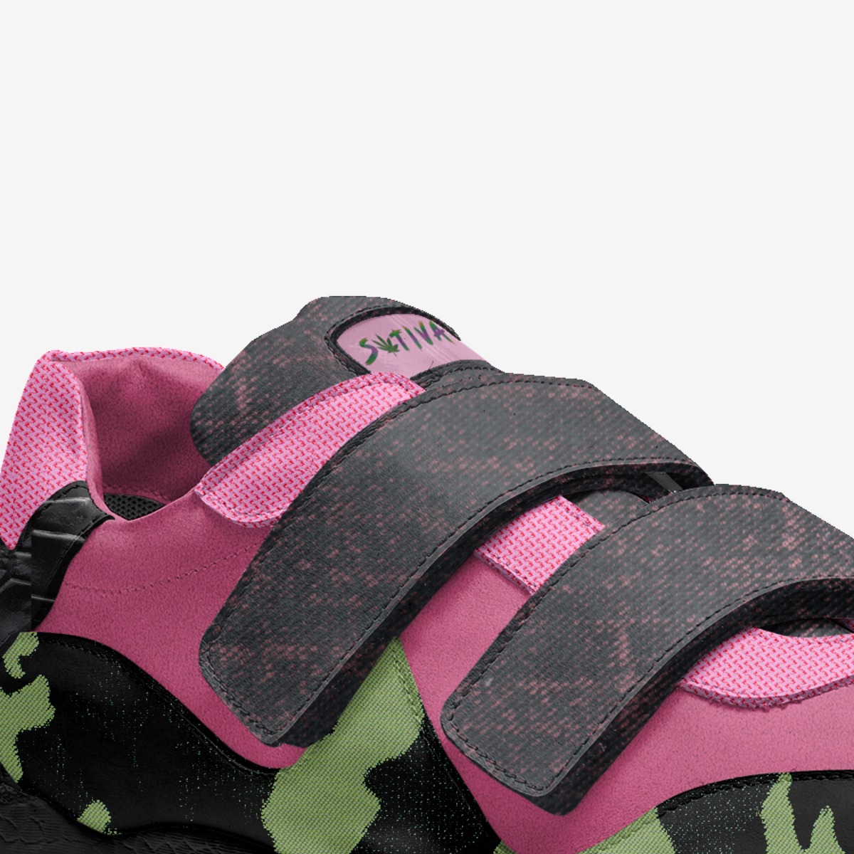 Flocks custom shoes Flocks custom made in Italy shoes by Floyd Leslie | Detail view