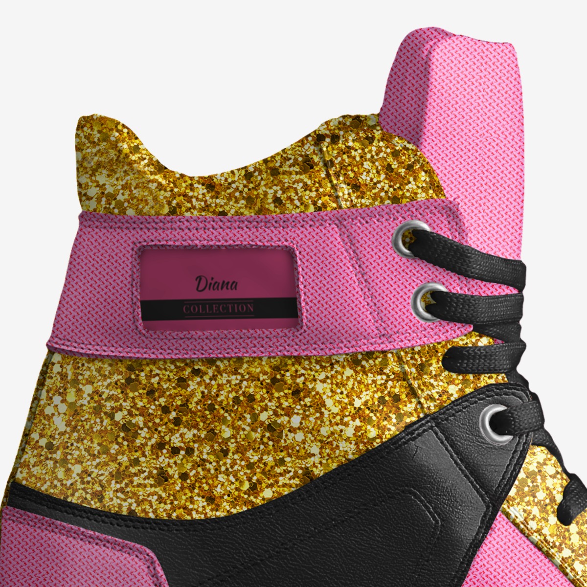 Diana  custom made in Italy shoes by Eric Eq Young | Detail view