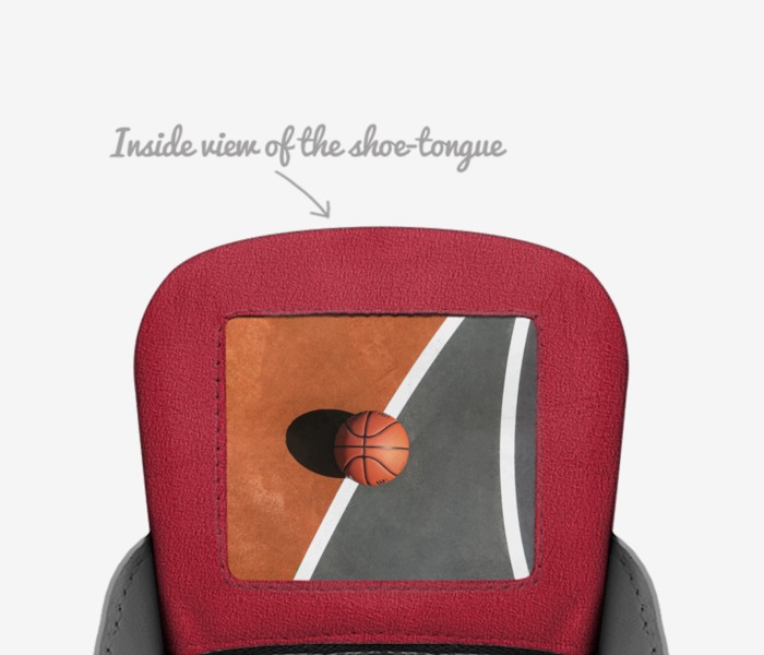 DCK custom made in Italy shoes by Dursuncan Kara | Tongue view