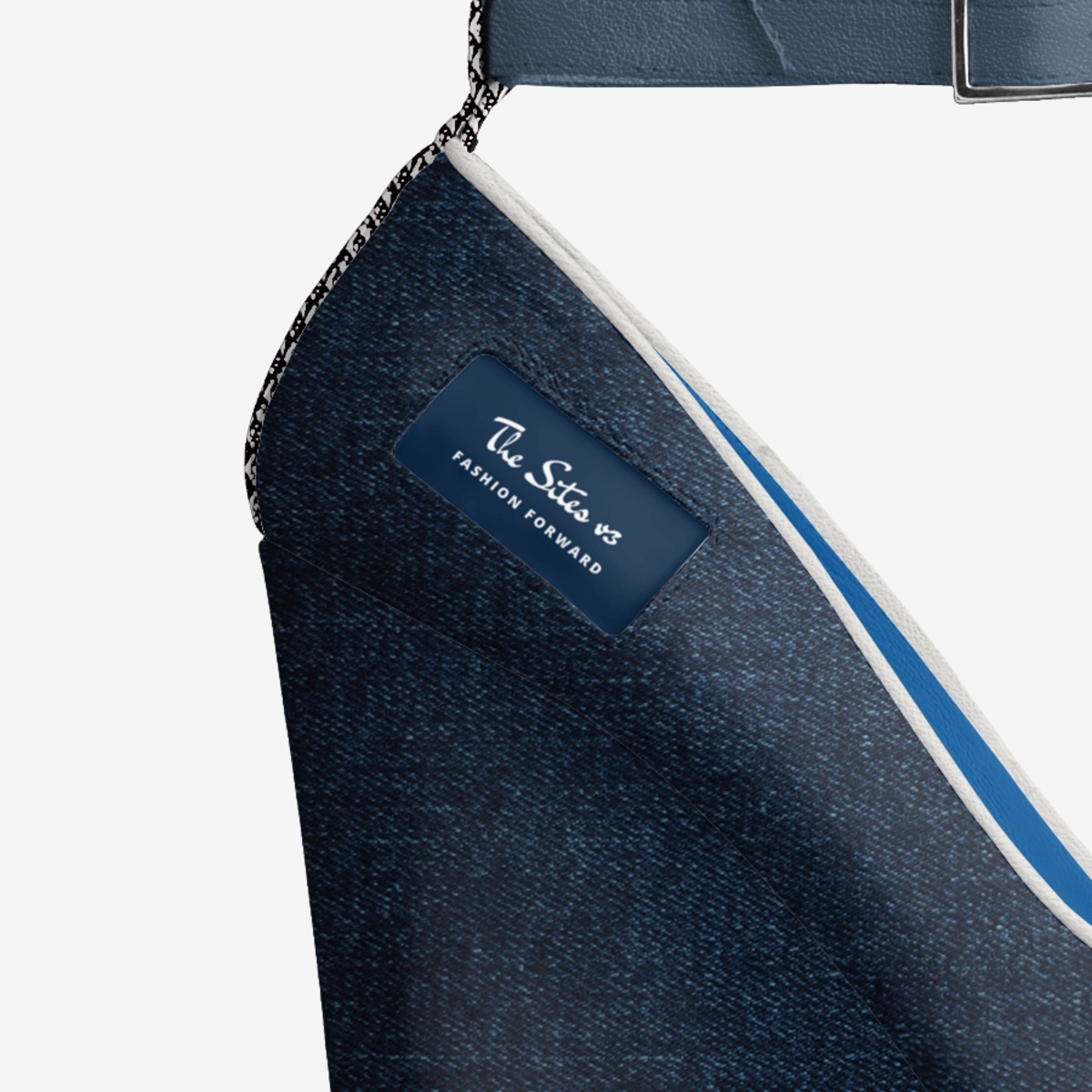 The Sites v3 custom made in Italy shoes by Ronald Roberts | Detail view