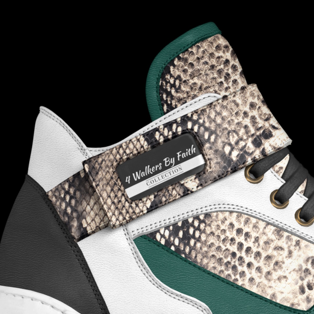 4 Walker By Faith A Custom Shoe concept by Clarence Hutley