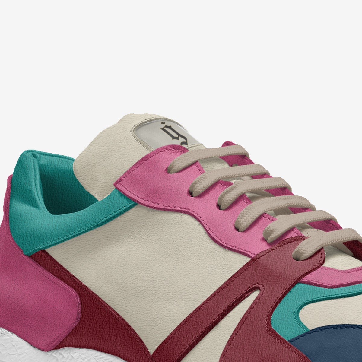 G2R custom made in Italy shoes by Xavier Smith | Detail view