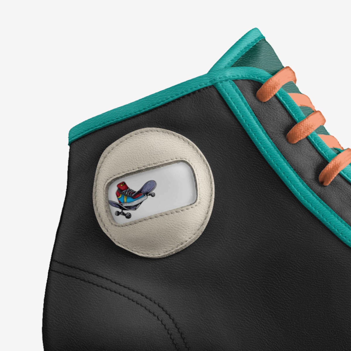 numa custom made in Italy shoes by Efe Azmi BedÜk | Detail view