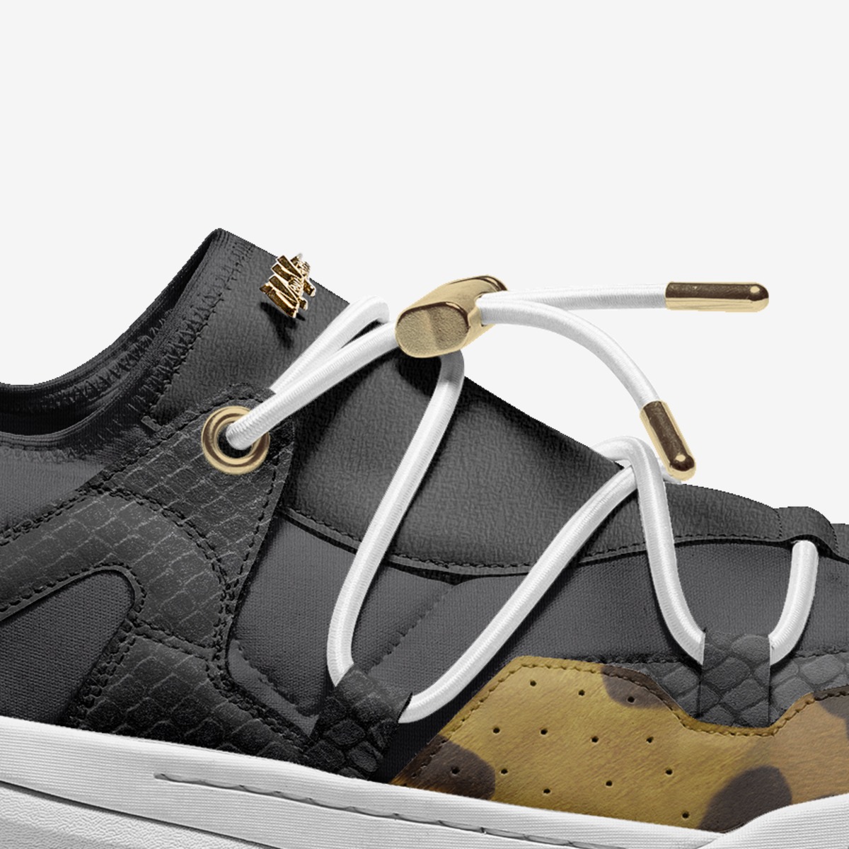 Moneyatti Flex 2 custom made in Italy shoes by Moneyatti Brand | Detail view