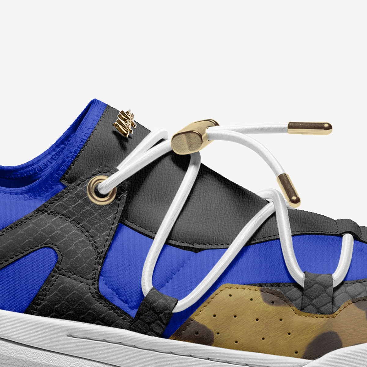 Moneyatti Flex 4 custom made in Italy shoes by Moneyatti Brand | Detail view