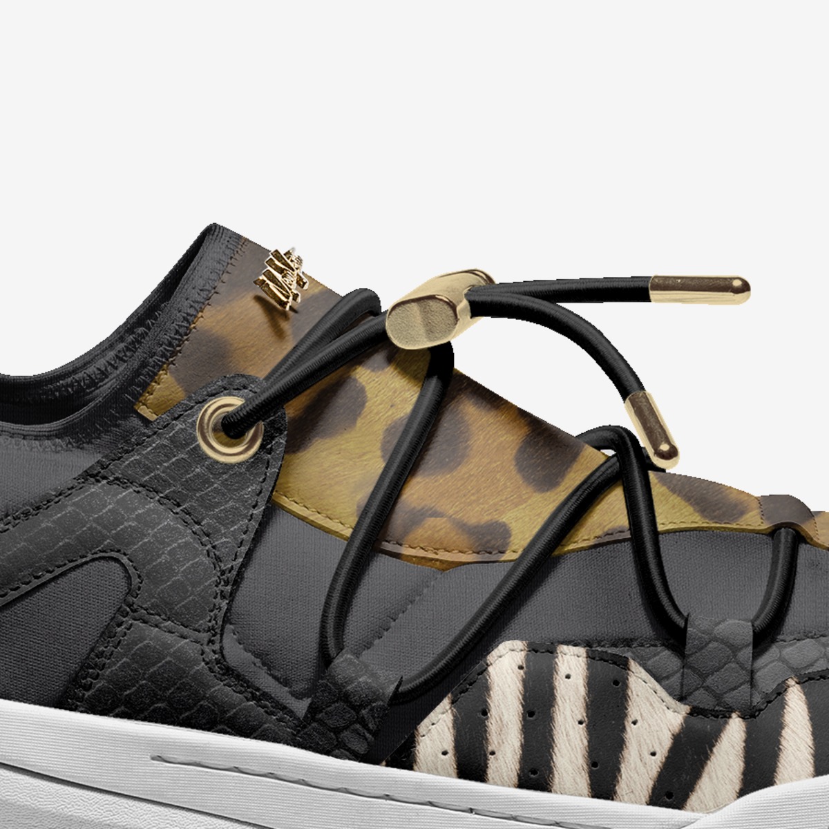Moneyatti Flex 10 custom made in Italy shoes by Moneyatti Brand | Detail view