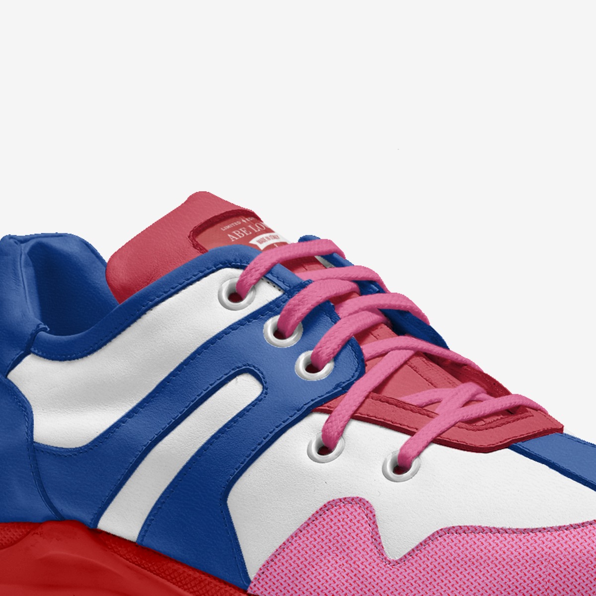 Loud custom made in Italy shoes by Andre Patterson | Detail view