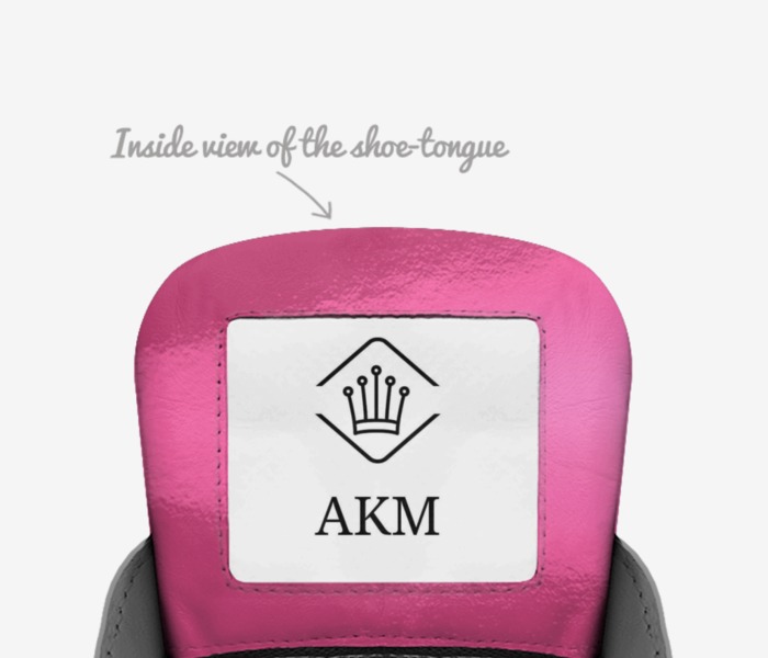 AKM custom made in Italy shoes by Akm Fashion | Tongue view