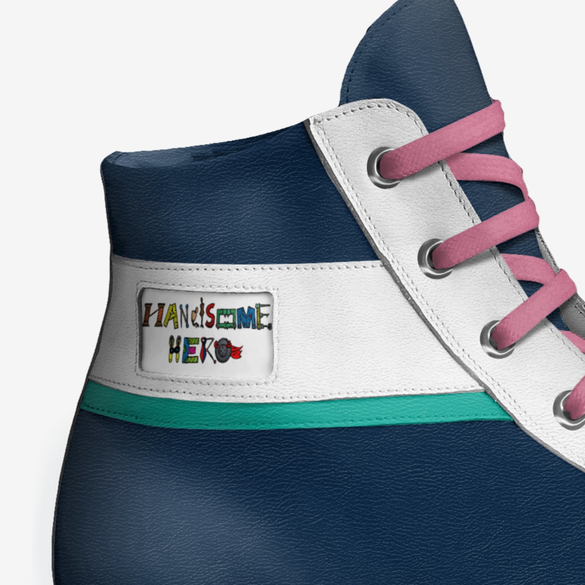 Too Fly custom made in Italy shoes by Jennifer Boston | Detail view