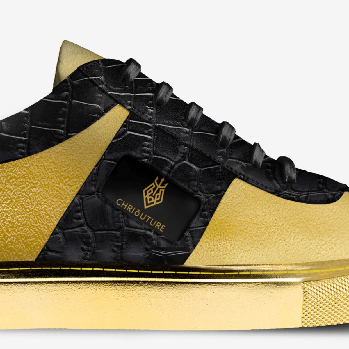 CHRIŌUTURE  custom made in Italy shoes by Hakeem Collins | Detail view