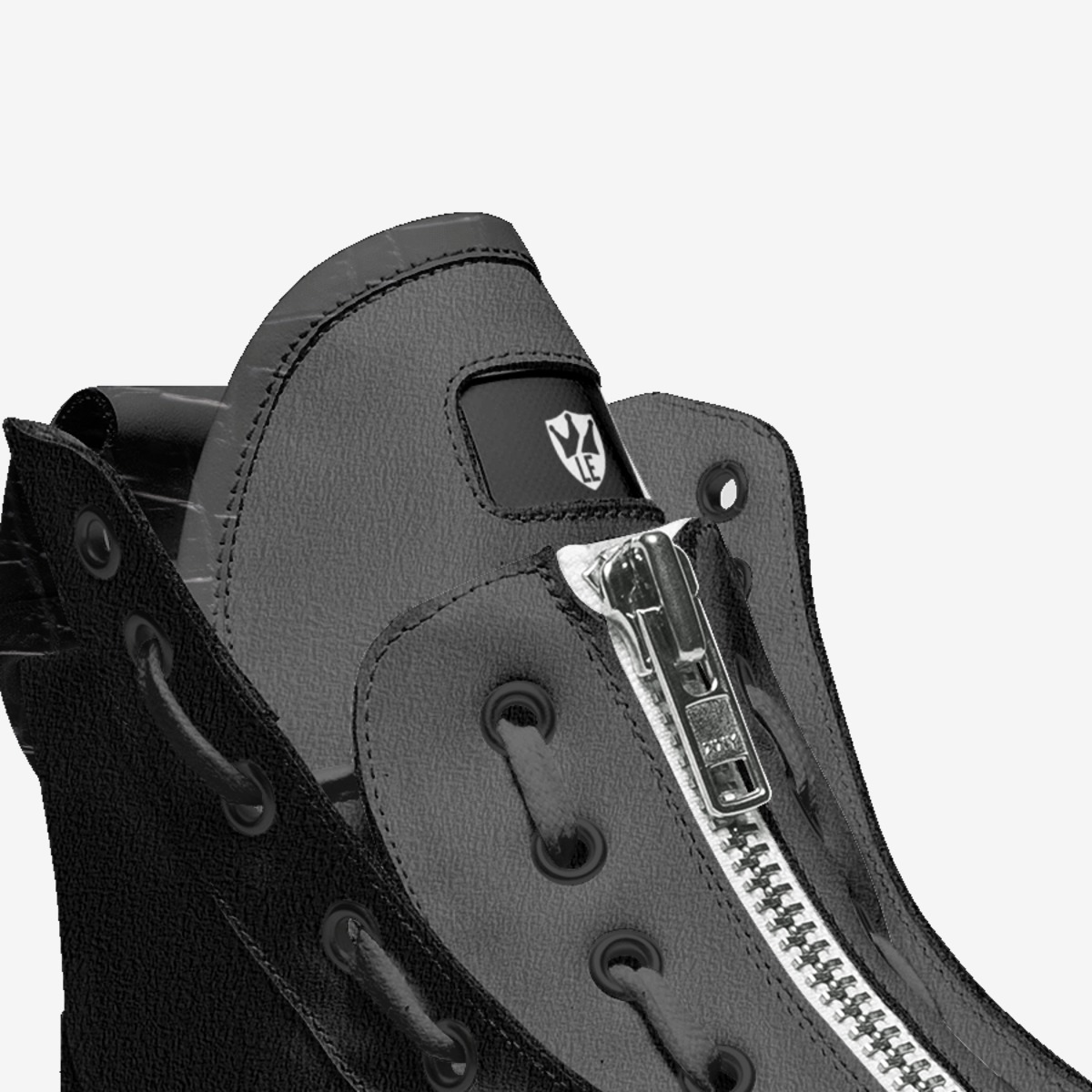Legacy Elite custom made in Italy shoes by Liz Baker | Detail view