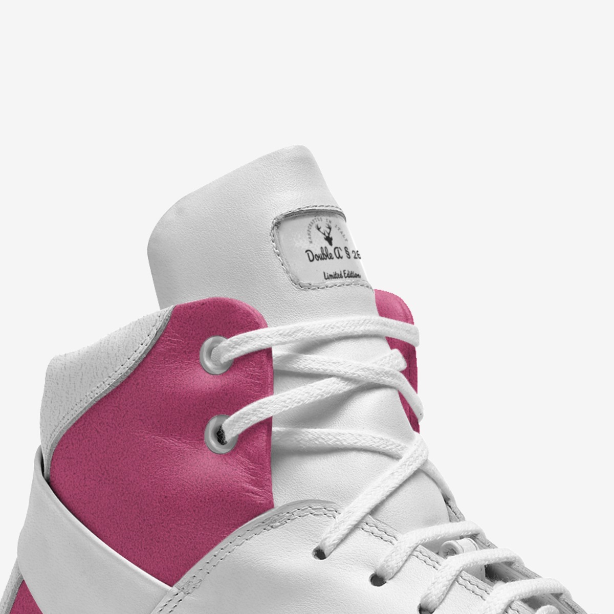 Double A`§ 26 custom made in Italy shoes by Danelle Blake | Detail view