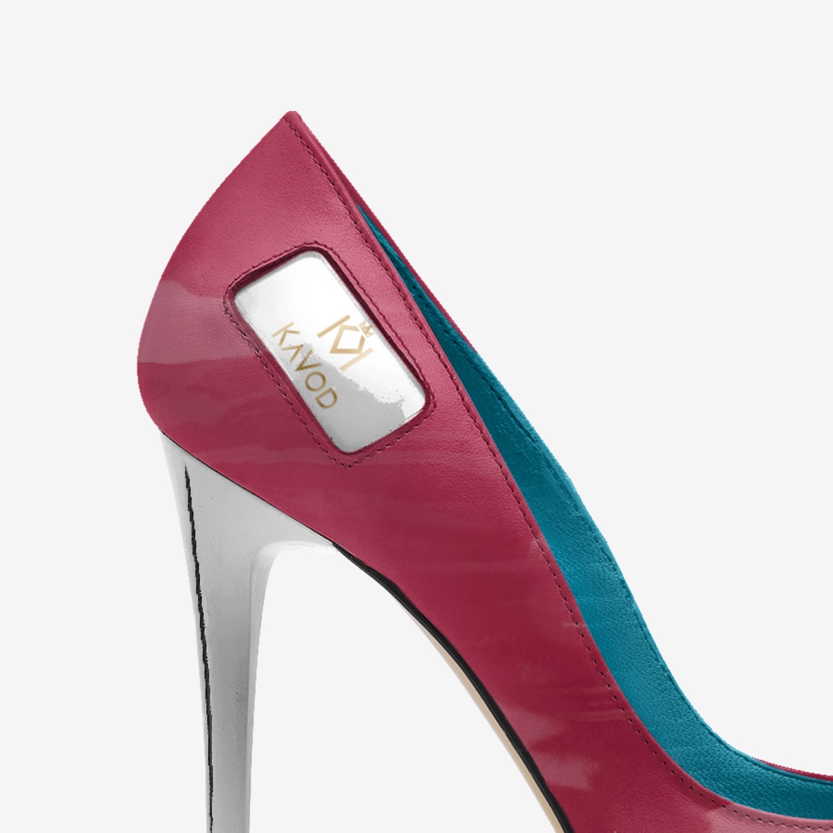 KaVod Collection  custom made in Italy shoes by Naim Collins | Detail view