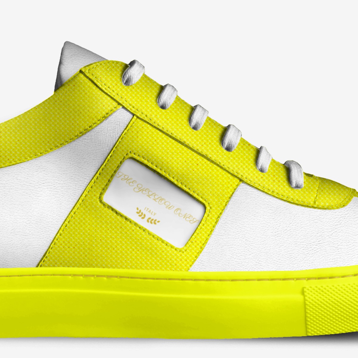 THE YELLOW ONES | A Custom Shoe concept by Edward Stewart