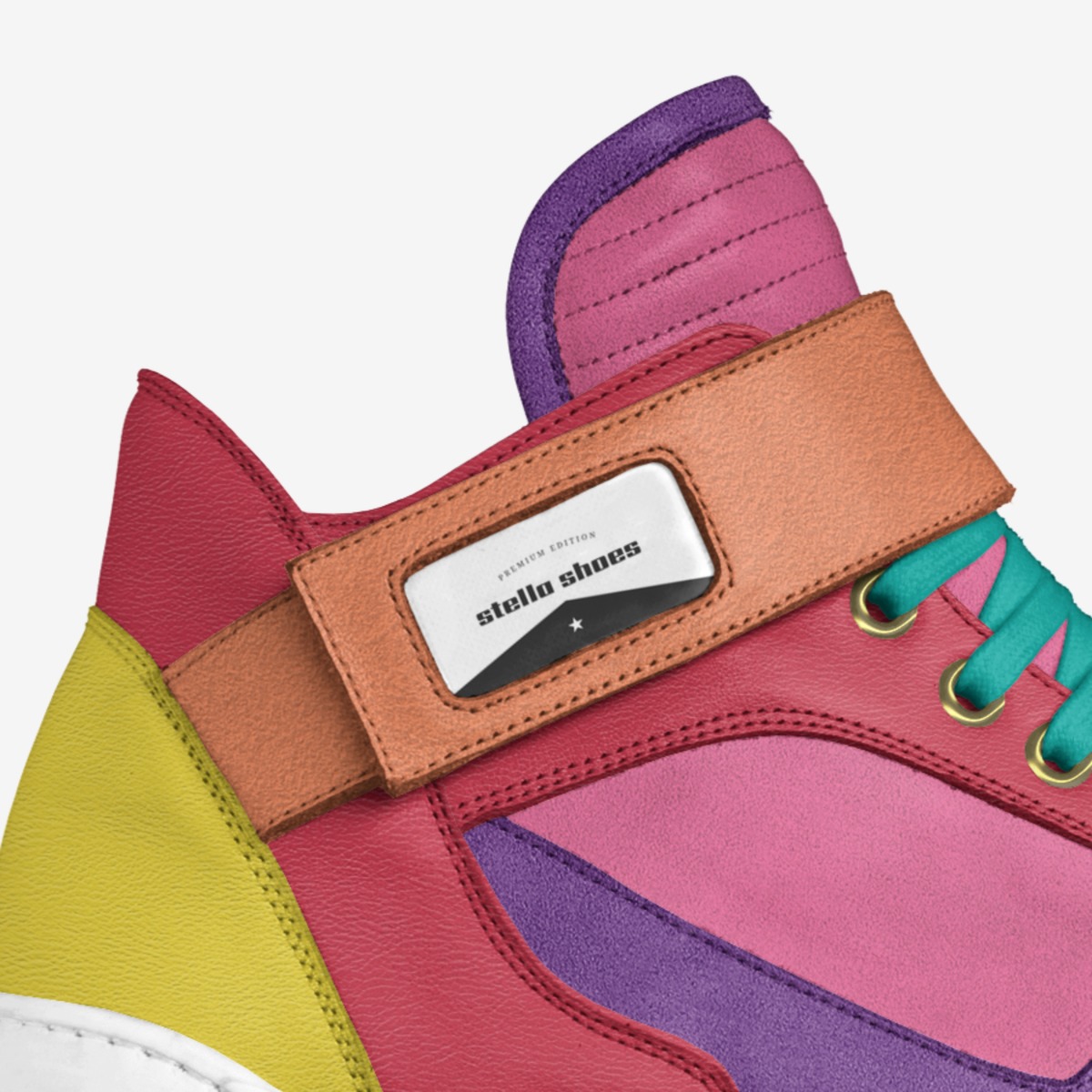 stella shoes custom made in Italy shoes by Hulya Sakaci | Detail view