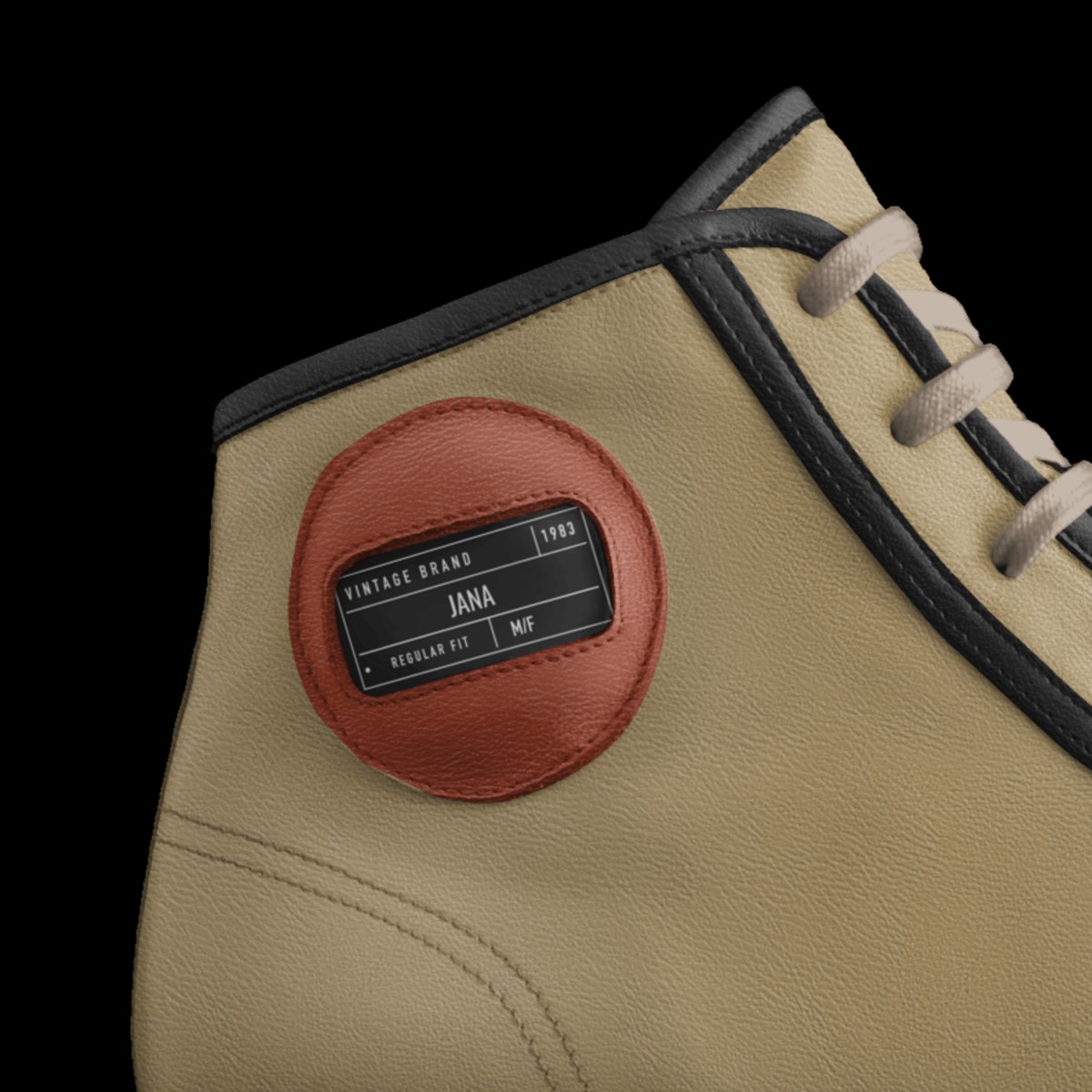 jana A Custom Shoe concept by Brian Acevedo