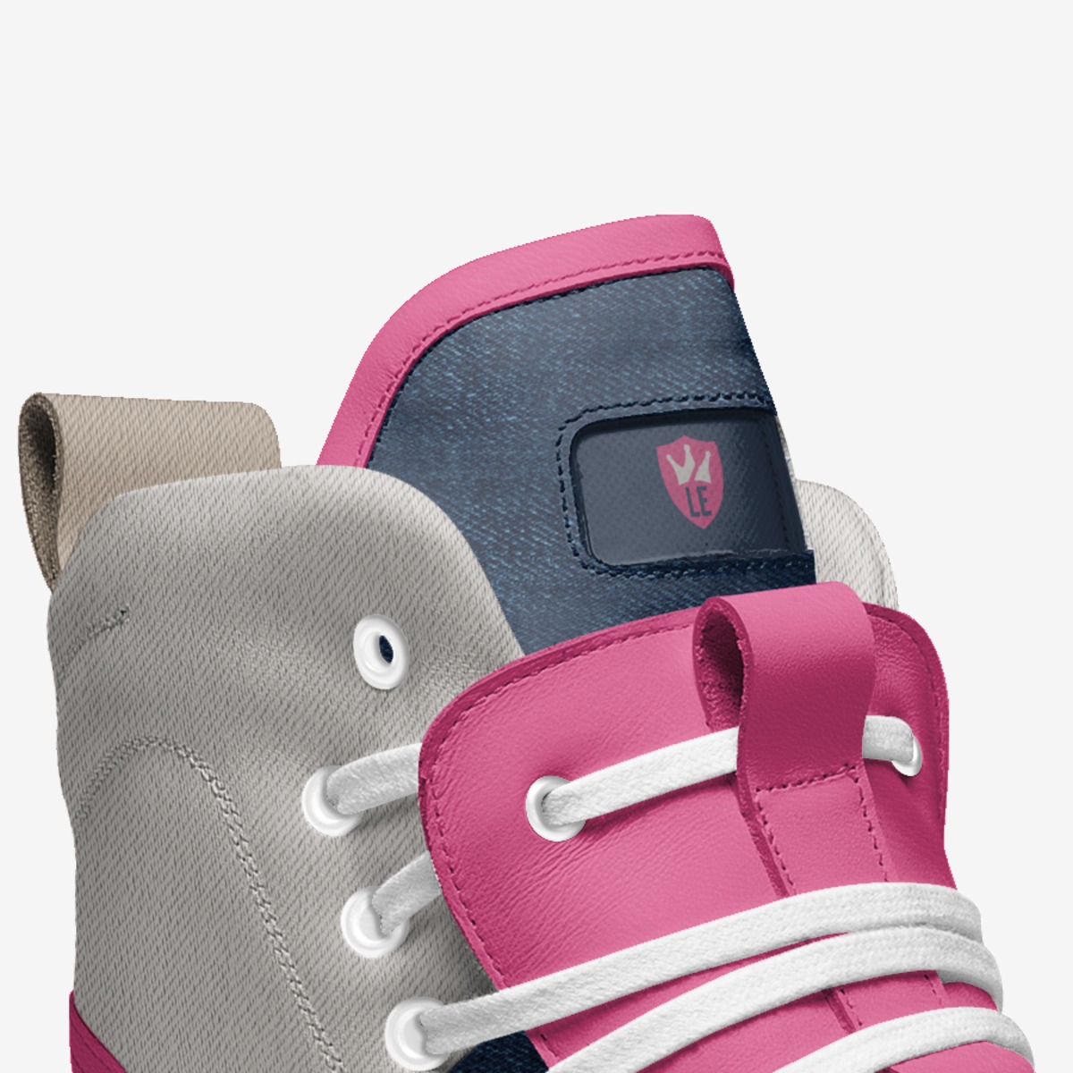 Legacy Elite  custom made in Italy shoes by Liz Baker | Detail view