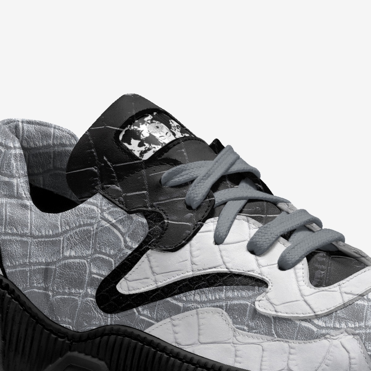 Traders Reality custom made in Italy shoes by Constantino Pistou | Detail view