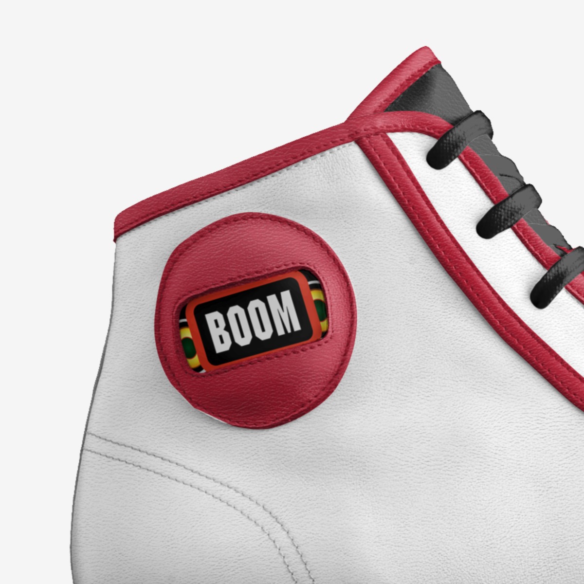 GENERAL BOOMZ custom made in Italy shoes by Terence Channer | Detail view