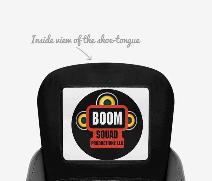 GENERAL BOOMZ custom made in Italy shoes by Terence Channer | Tongue view
