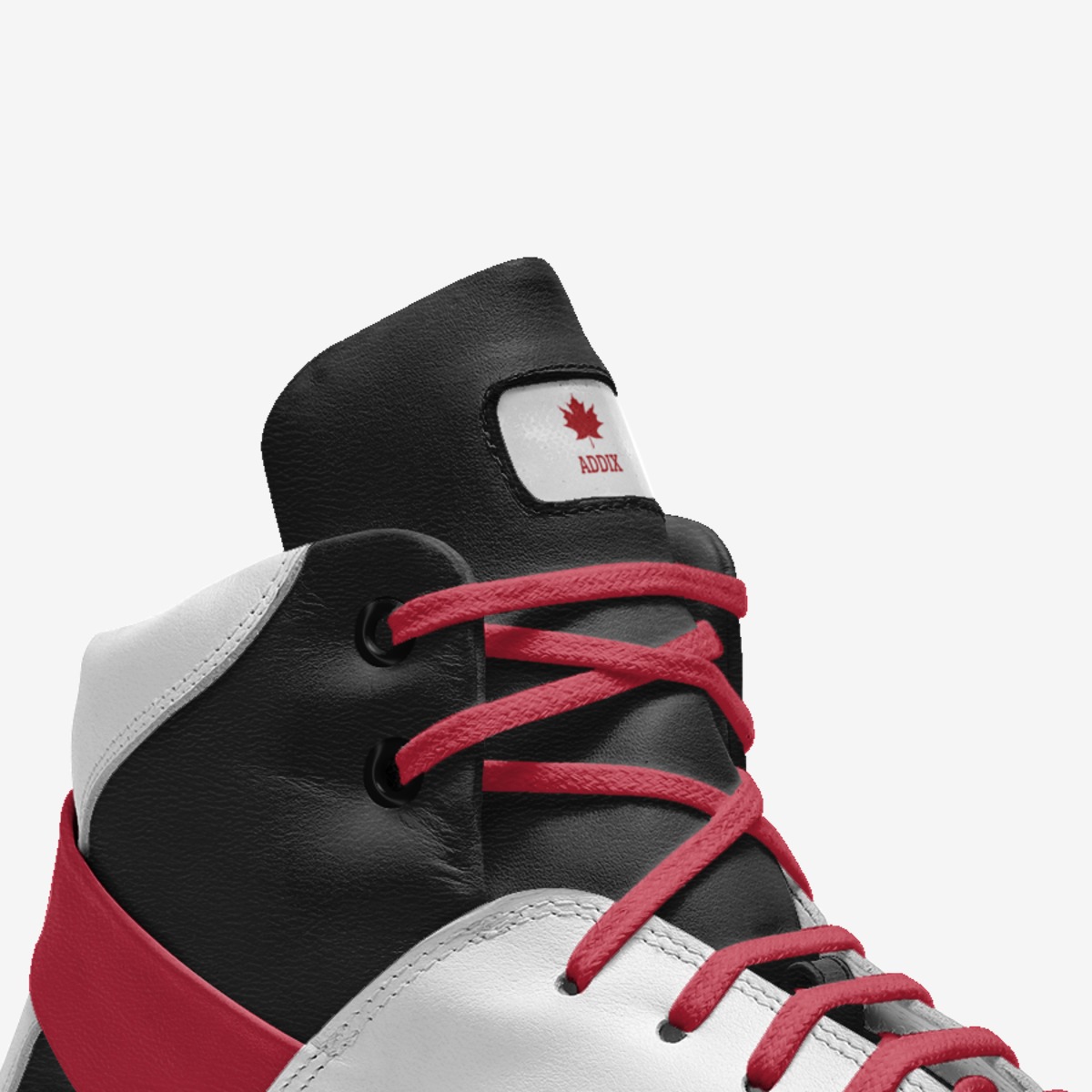 ADDIX custom made in Italy shoes by Arib Whitfield | Detail view