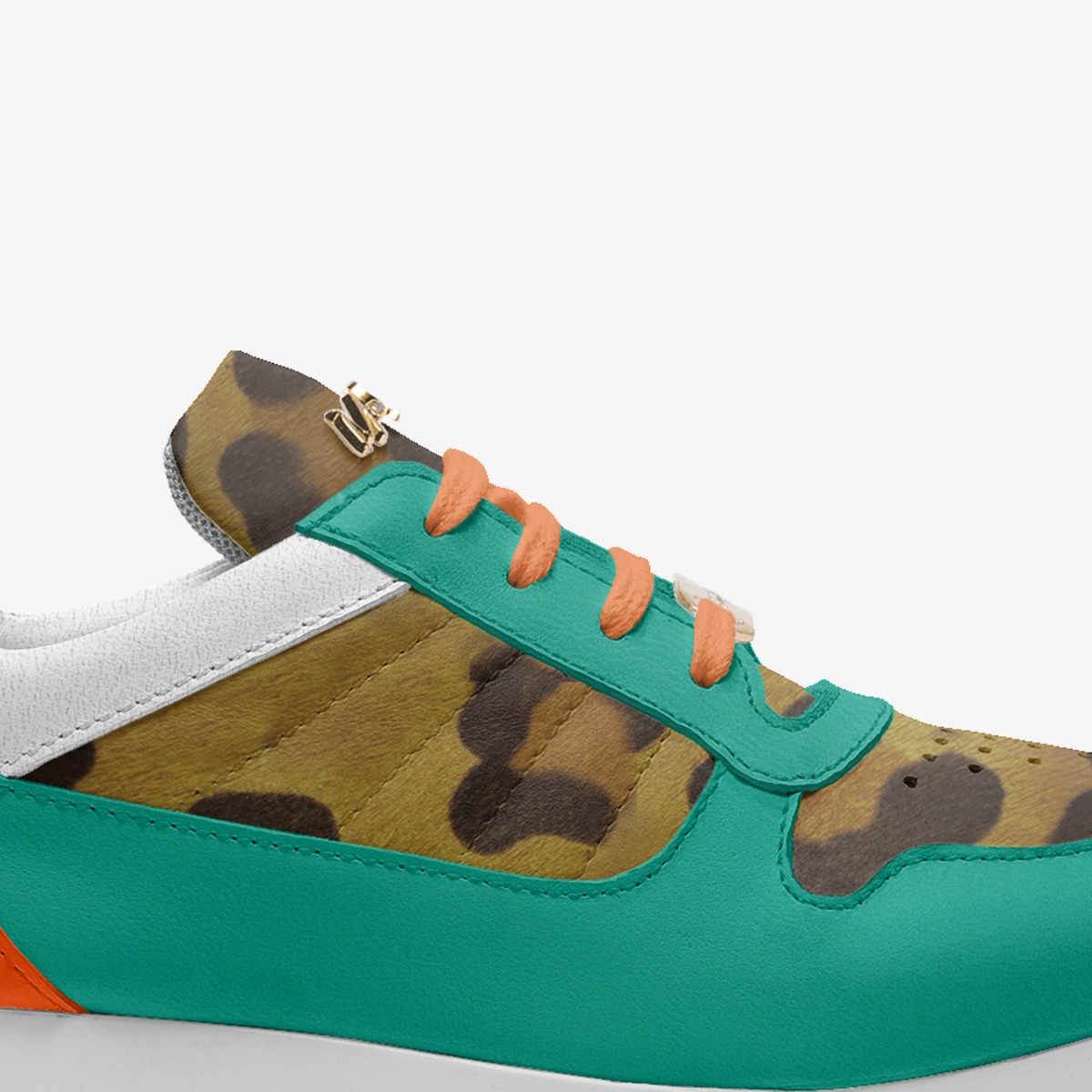 Moneyatti KidLw01 custom made in Italy shoes by Moneyatti Brand | Detail view