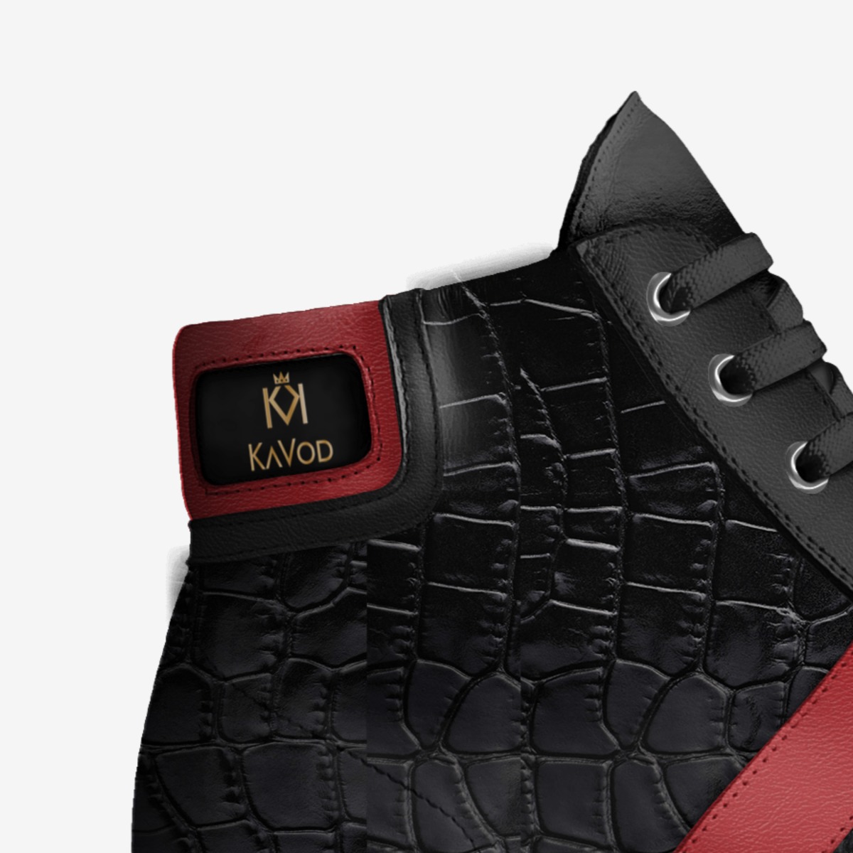KaVod Collection custom made in Italy shoes by Naim Collins | Detail view