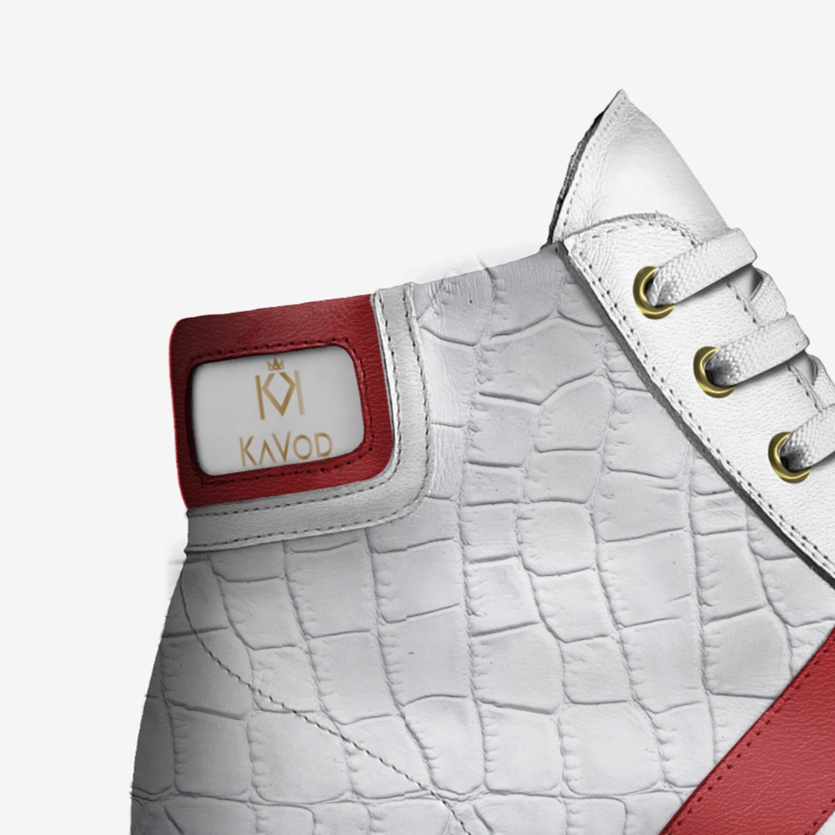 KaVod Collection  custom made in Italy shoes by Naim Collins | Detail view