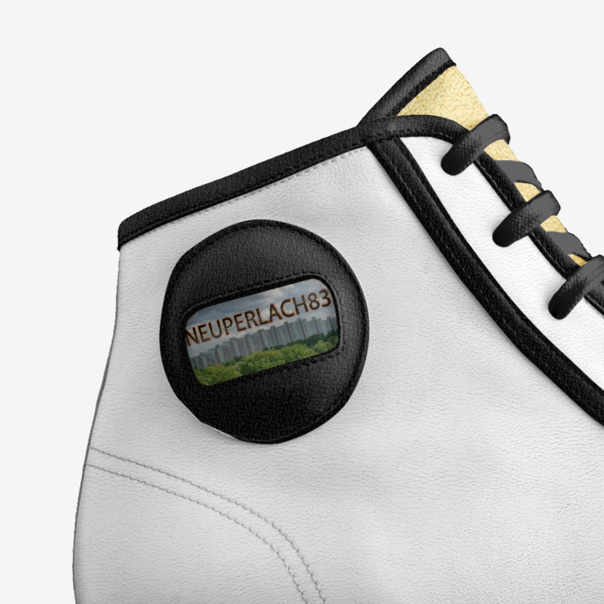 NEUPƏRLACH 83 custom made in Italy shoes by Juju & Najm Toomey | Detail view