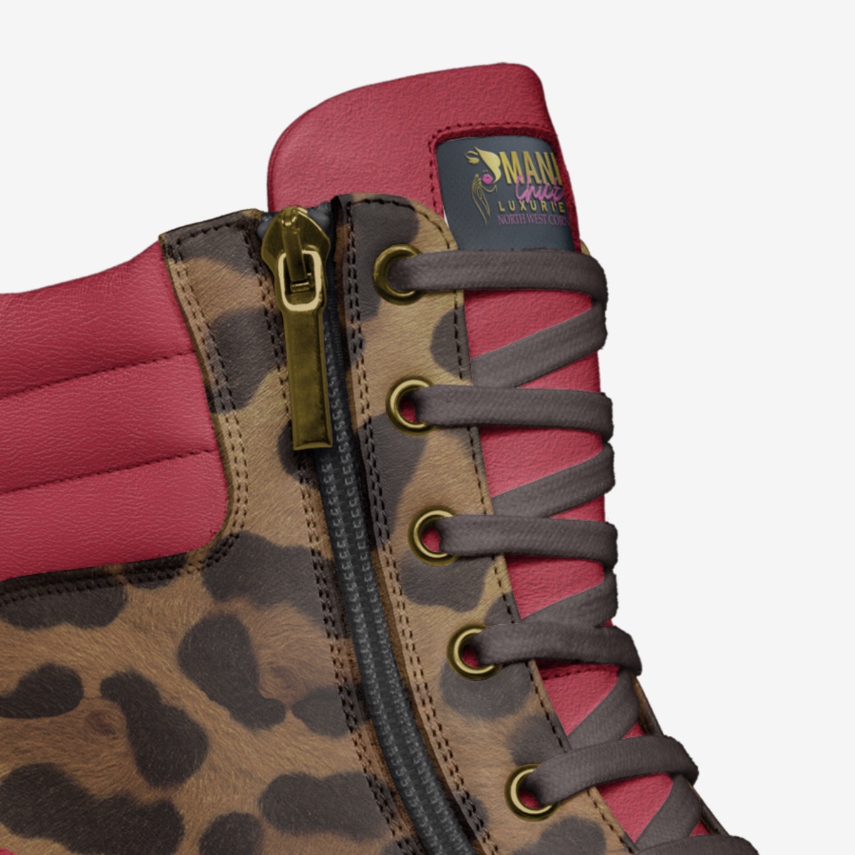Mane Chick Siren custom made in Italy shoes by Ansar Muhammad | Detail view