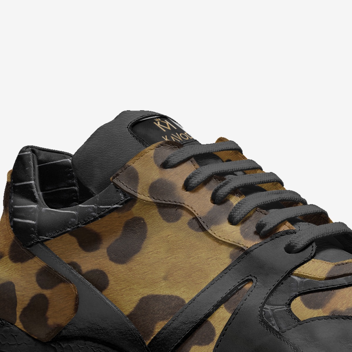 KaVod Collection  custom made in Italy shoes by Naim Collins | Detail view
