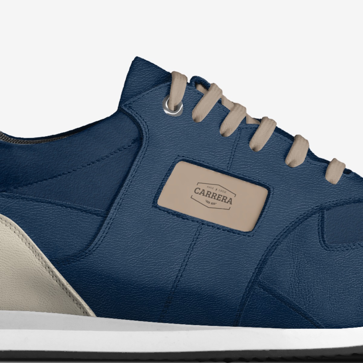 CARRERA | A Custom Shoe concept by Gerardo Carrera