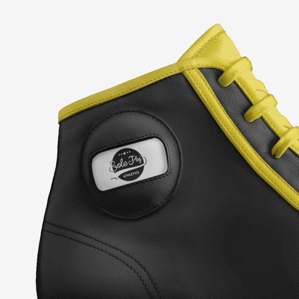 Sole Fly²   custom made in Italy shoes by A. Wolfe | Detail view