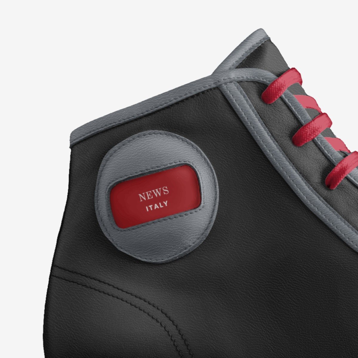 NEWS custom made in Italy shoes by Leon Newman | Detail view