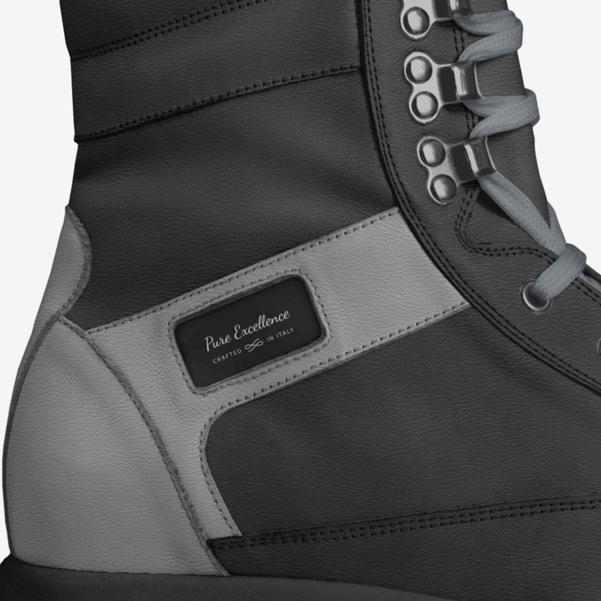 Pure Excellence custom made in Italy shoes by William Ross | Detail view