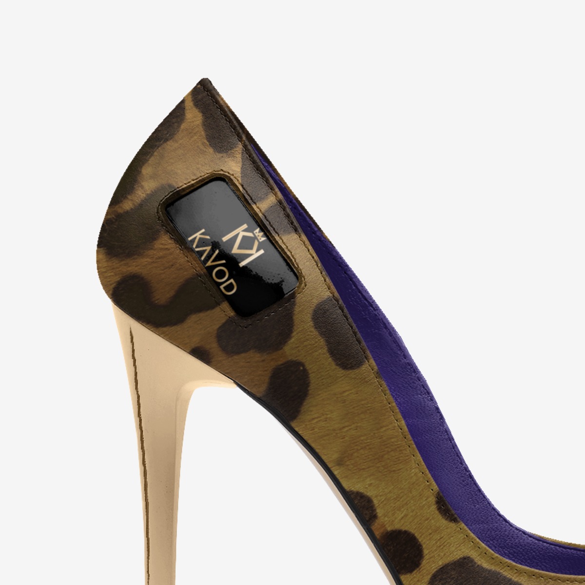 KaVod Collection  custom made in Italy shoes by Naim Collins | Detail view