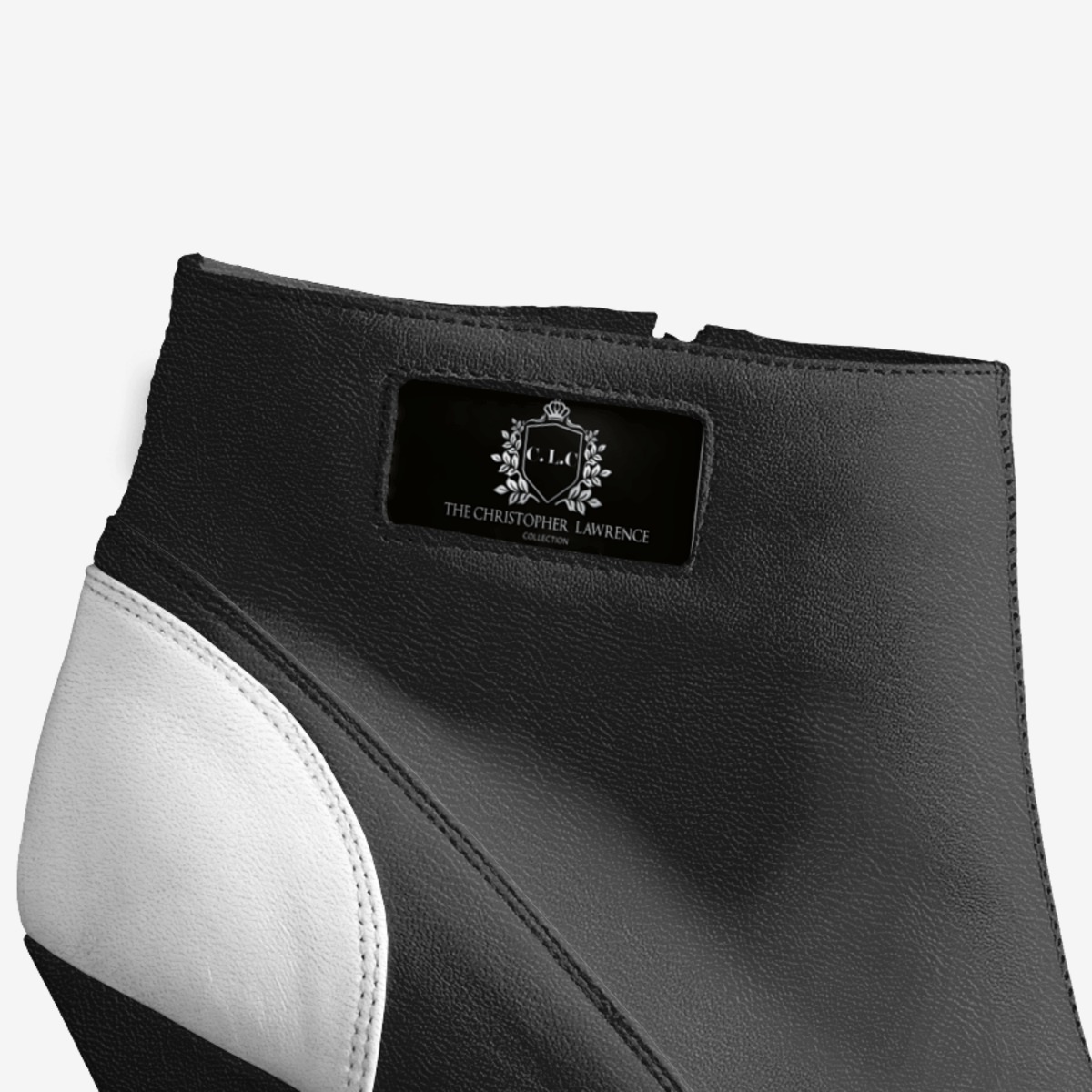 Freakum custom made in Italy shoes by Christopher Lawrence | Detail view