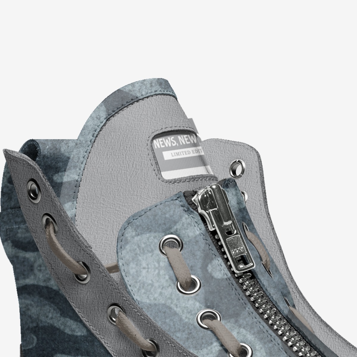 NEWS custom made in Italy shoes by Leon Newman | Detail view