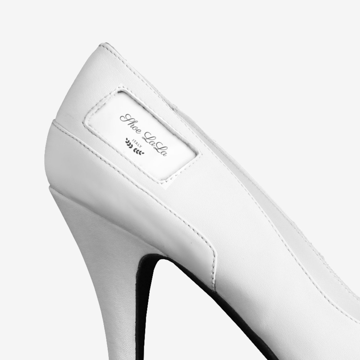 Shoe LaLa custom made in Italy shoes by Tionna Tionna | Detail view